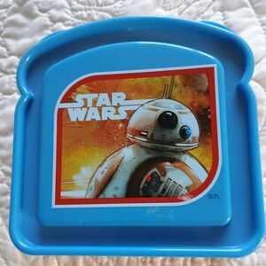 Collectible Star Wars Blue BB-8 Sandwich Container 2015
